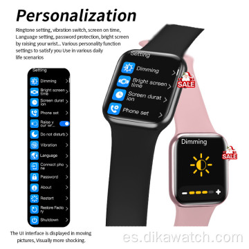 HW16 44 mm Smart Watch Series6 320 * 385 Pantalla Imagen personalizada